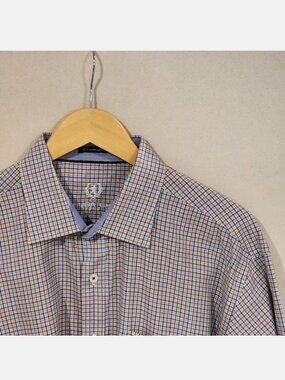 Bugatchi Classic Fit Button Down XL
